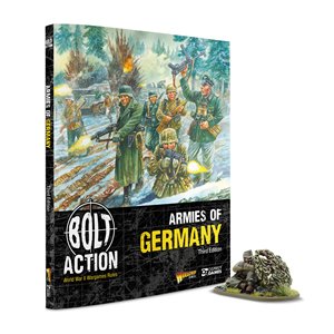 Armies of Germany: Third Edition Josef "Sepp" Allerberger Special Figure