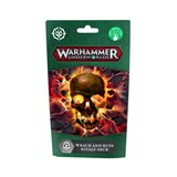 Rivals Deck: Wrack And Ruin - Karty do gry Warhammer Underworlds