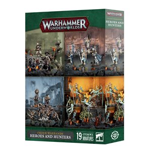 Heroes And Hunters - Zestaw drużyn do gry Warhammer Underworlds