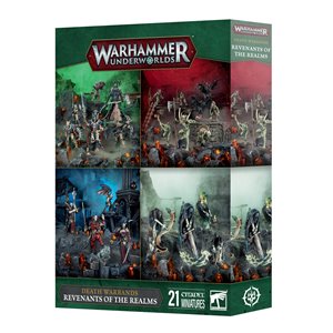 Revenants of The Realms - Zestaw drużyn do gry Warhammer Underworlds