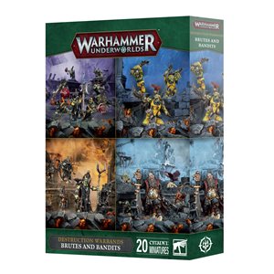 Brutes And Bandits - Zestaw drużyn do gry Warhammer Underworlds