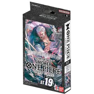 One Piece TCG ST-19 - Starter Deck - Black Smoker