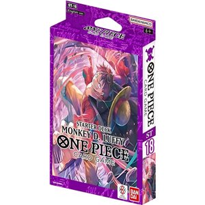 One Piece TCG ST-18 - Starter Deck - Purple Monkey.D.Luffy