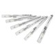 Refillable paint pen 0.5 (pack x6)