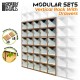 MDF Vertical rack with 30 Drawers