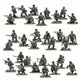 German Veteran Infantry Platoon