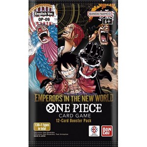 One Piece TCG OP09 Booster - Emperors in The New World