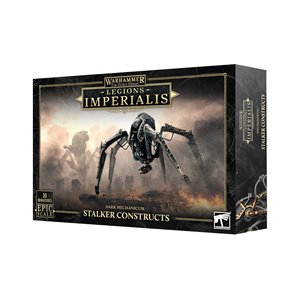 Legion Imperialis: Stalker Constructs Dark Mechanicum 