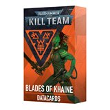 Kill Team: Datacards: Blades of Khaine