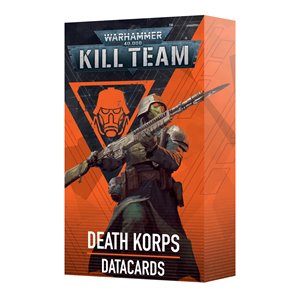 Kill Team: Datacards: Death Korps