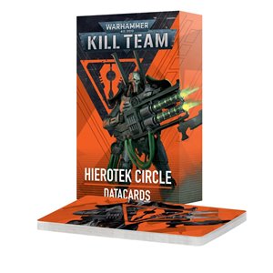 Kill Team: Datacards: Hierotek Circle