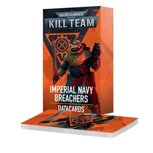 Kill Team: Datacards: Imperial Navy Breachers