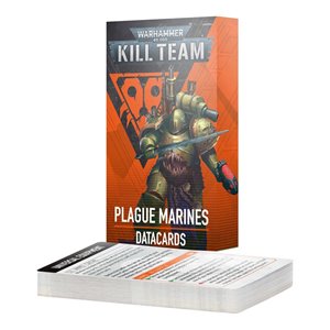 Kill Team: Datacards: Plague Marines