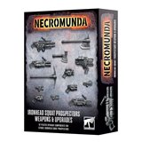 Necromunda: Squat Prospectors Weapons & Upgrades