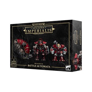 Legions Imperialis: Mechanicum Battle Automata