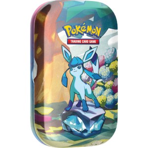 Pokémon TCG: S&V - Prismatic Evolutions - Glaceon Mini Tin