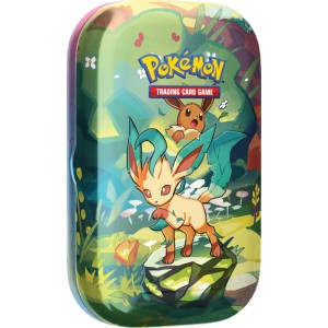 Pokémon TCG: S&V - Prismatic Evolutions - Leafeon Mini Tin