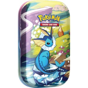 Pokémon TCG: S&V - Prismatic Evolutions - Vaporeon Mini Tin