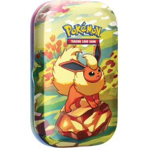 Pokémon TCG: S&V - Prismatic Evolutions - Flareon Mini Tin