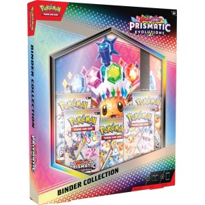 Pokémon TCG: S&V - Prismatic Evolutions - Binder Collection