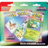 Pokémon TCG: S&V - Prismatic Evolutions - Tech Sticker - Leafeon