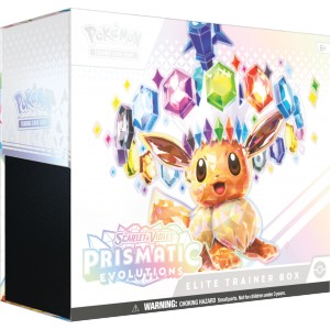 Pokémon TCG: S&V - Prismatic Evolutions - Elite Trainer Box