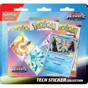 Pokémon TCG: S&V - Prismatic Evolutions - Tech Sticker - Glaceon