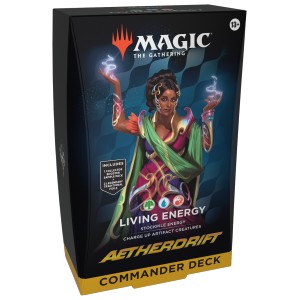 MTG: Aetherdrift - Commander Deck - Living Energy