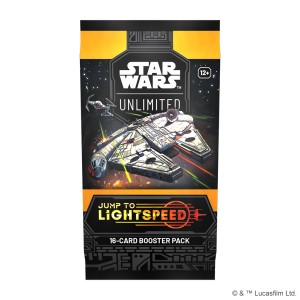 Star Wars: Unlimited Booster - Jump to Lightspeed