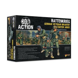 Rattenkrieg - German Veteran Infantry Starter Army