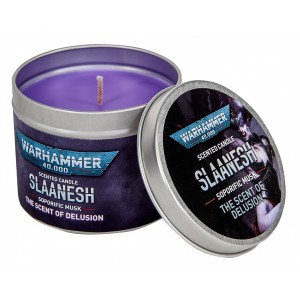 Warhammer 40,000: Slaanesh Soporific Musk Candle