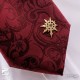 Warhammer 40,000: Chaos Necktie and Pin Set