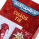 Warhammer 40,000: Chaos Necktie and Pin Set