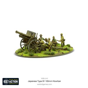 [WMO] Japanese Type 91 105mm Howitzer