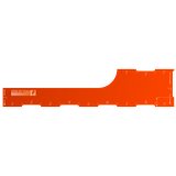 AoS 9 inch Range Ruler - Orange