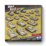 Merkava Tank Company Israeli Starter Force - Limited Edition