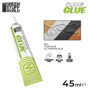 Silicone glue - Clear Glue 45ml