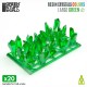 Green Resin Crystals - Large