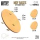 MDF Bases - Oval 150x95mm