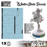 Fantasy Football Skills Decals