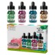 Acrylic Inks Set - Transparent Shades (x4)