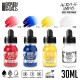 Acrylic Inks Set - Basic Transparent (x4)