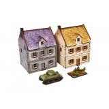 WW2 Normandy Townhouse 3 (15mm)