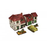 WW2 Normandy Farmhouse w. Outbuildings (15mm)