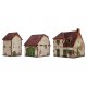 WW2 Normandy Farmhouse w. Outbuildings (15mm)