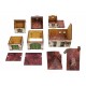 WW2 Normandy Farmhouse w. Outbuildings (15mm)