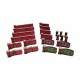 WW2 Normandy Brick Wall (15mm)