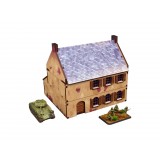 WW2 Normandy Townhouse 2 (15mm)