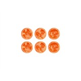 Objective "Critical" Markers 40mm 1-6 Fluo Orange