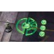 Smoke Markers 20mm & 1" Control Zone KT Fluo Green